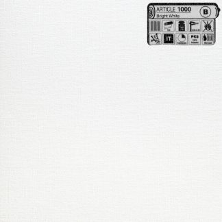 Ύφασμα Ρολοκουρτίνας ημιδιαφανές Bright White  λευκό