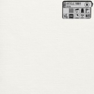 Ύφασμα Ρολοκουρτίνας ημιδιαφανές White.