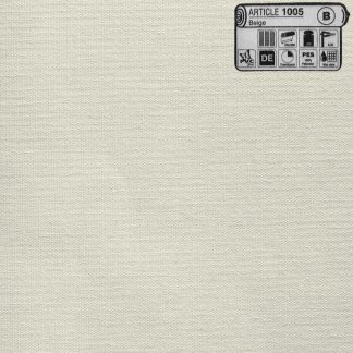 Ύφασμα Ρολοκουρτίνας ημιδιαφανές Beige