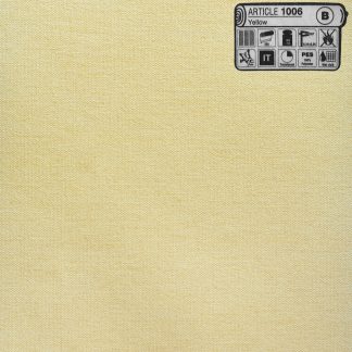 Ύφασμα Ρολοκουρτίνας ημιδιαφανές Yellow