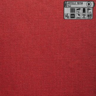 Ύφασμα Ρολοκουρτίνας ημιδιαφανές Red