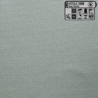 Ύφασμα Ρολοκουρτίνας ημιδιαφανές Gray Ciment