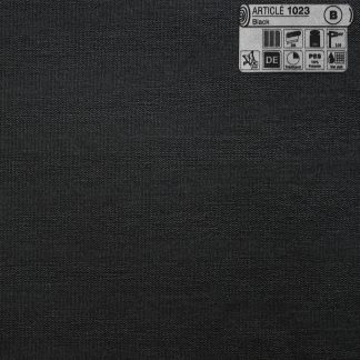 Ύφασμα Ρολοκουρτίνας ημιδιαφανές Black