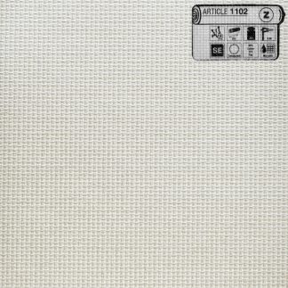 Ύφασμα ρολοκουρτίνας υφασντό φυσικό λευκό