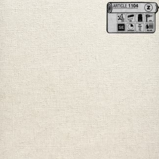 Ύφασμα ρολοκουρτίνας φυσικό ζακάρ λευκό