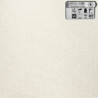 Ύφασμα ρολοκουρτίνας φυσικό αραχνοϋφαντο κρεμ