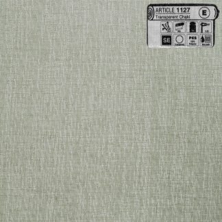 Ύφασμα ρολοκουρτίνας φυσικό υφαντό χακί