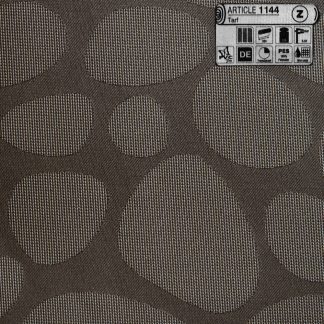 Ύφασμα ρολοκουρτίνας φυσικό σχέδιο καφέ