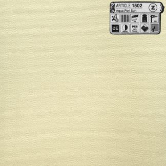 Ύφασμα ρολοκουρτίνας αδιάβροχο κίτρινο