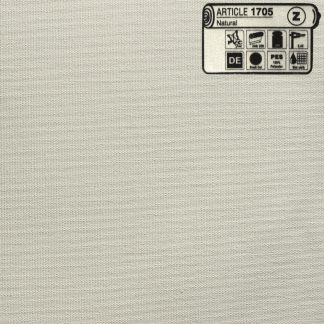 Ύφασμα Ρολοκουρτίνας Συσκότισης Natural Black Out 100% μπεζ