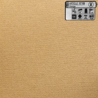 Ύφασμα Ρολοκουρτίνας Συσκότισης Orange Black Out 100% πορτοκαλί