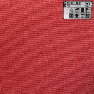 Ύφασμα ρολοκουρτίνας συσκότισης κόκκινο