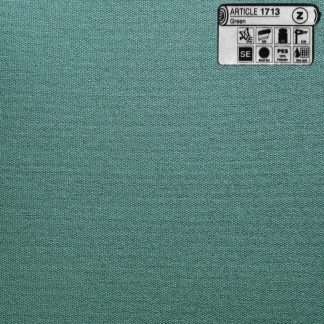 Ύφασμα Ρολοκουρτίνας Συσκότισης Green Black Out 100% πράσινο