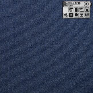 Ύφασμα Ρολοκουρτίνας Συσκότισης Blue Black Out  100% σκούρο μπλε