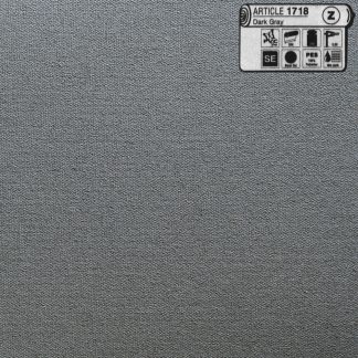 Ύφασμα Ρολοκουρτίνας Συσκότισης Dark Gray Black Out 100% σκούρο γκρι ύφασμα.