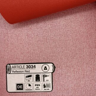 Ύφασμα ρολοκουρτίνας κόκκινο ανακλαστικό