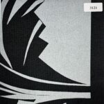 Ύφασμα Ρολοκουρτίνας Vintage Silver Plants