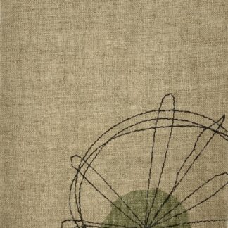 Ύφασμα ρολλερ λινό vintage 3207