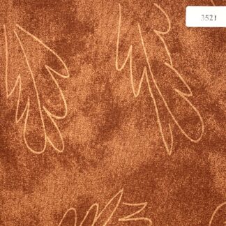 Ύφασμα Ρολοκουρτίνας Vintage Flowers Καφέ