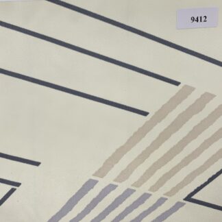 ύφασμα ρολοκουρτίνας vintage γεωμετρικά σχέδια